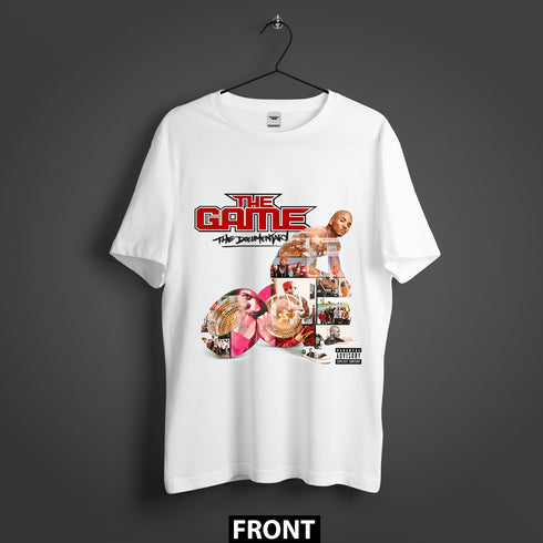 The Game - Documentary '20th Anniversary'  Double-Sided Premium T-Shirt (Unisex)